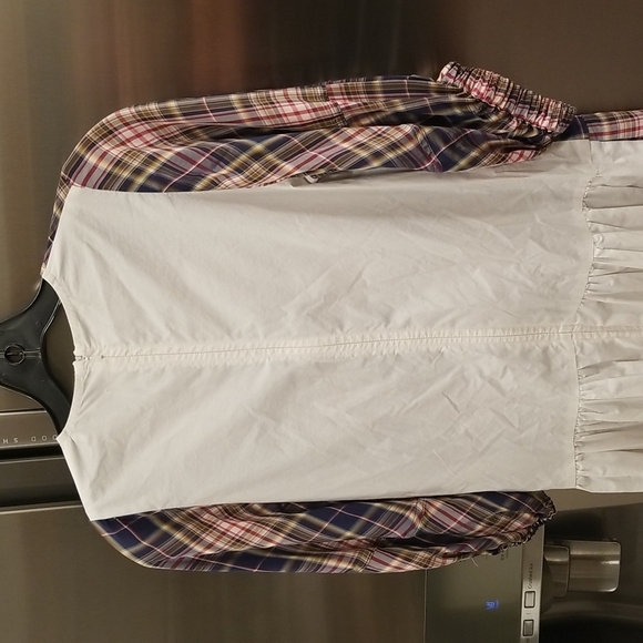 💕SEA NEW YORK💕 Rooney Relaxed Midi Dress ~ Plaid Size 2 - Picture 12 of 16